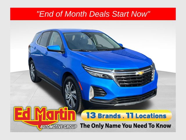 Riptide Blue 2024 Chevrolet Equinox SUV / Crossover Front-Wheel Drive 6-Speed Automatic Overdrive