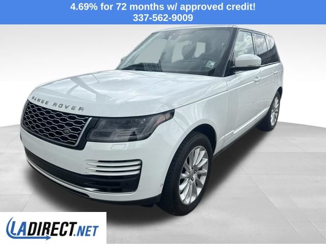 2020 Land Rover Range Rover HSE AWD