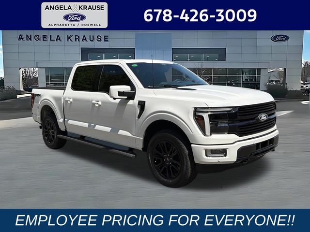 2026 Ford F-150 Platinum