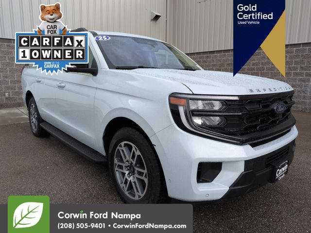 Space Silver Metallic 2025 Ford Expedition SUV / Crossover Four-Wheel Drive Automatic