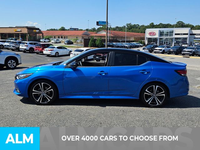 2023 Nissan Sentra SR photo 2