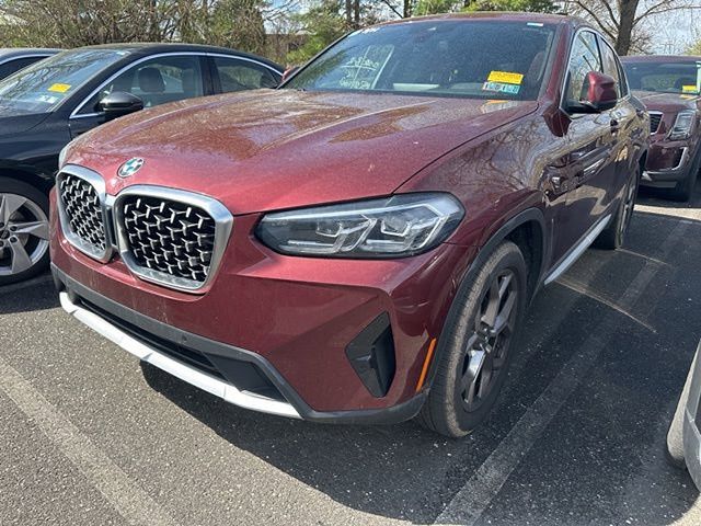 Piemont Red 2022 BMW X4 xDrive30i AWD SUV / Crossover All-Wheel Drive 8-Speed Automatic