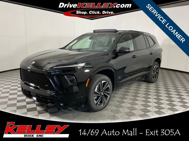 Black (Ebony Twilight Metallic) 2026 Buick Enclave SUV / Crossover Four-Wheel Drive 8-Speed Automatic