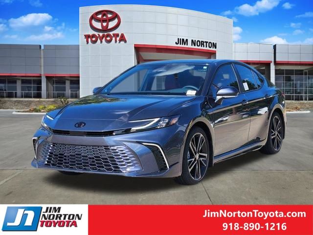 New 2026 Toyota Camry Sedan