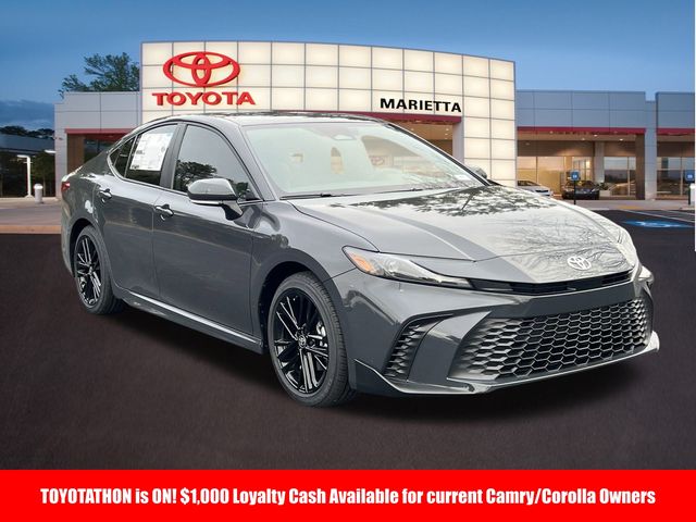 2025 Toyota Camry  1