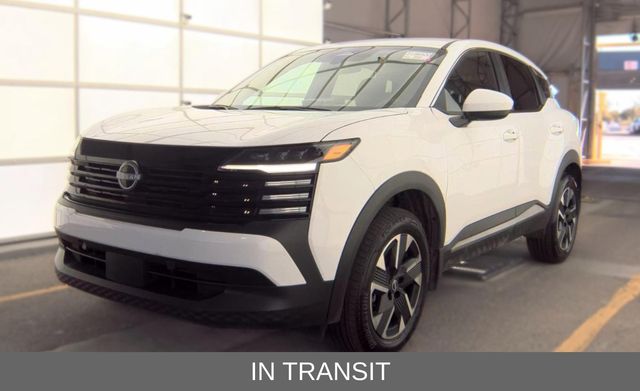 White (Fresh Powder) 2025 Nissan Kicks SUV / Crossover All-Wheel Drive Continuously Variable Transmission