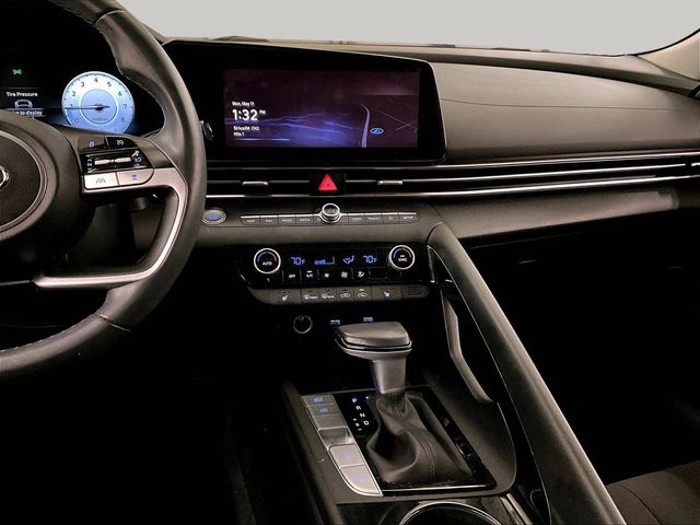 2023 Hyundai Elantra SEL Gray at Klick Lewis Buick Chevrolet