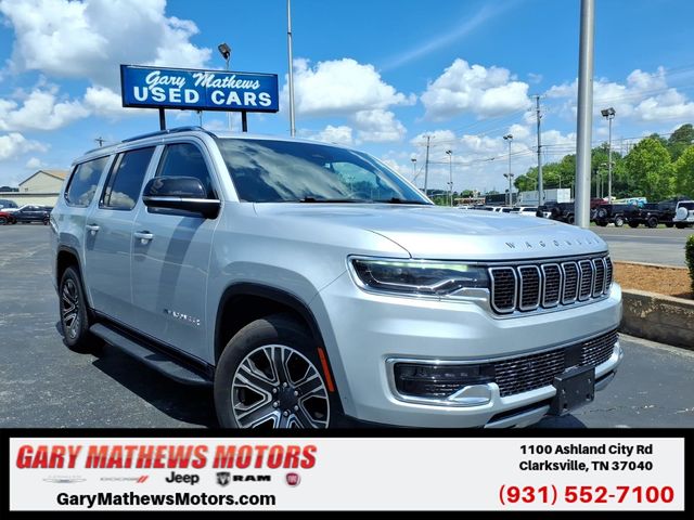 2024 Jeep Wagoneer L Series II 4WD
