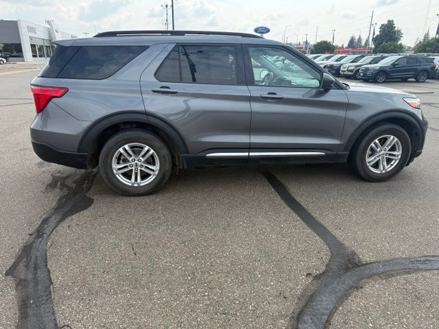 2022 Carbonized Gray Metallic Ford Explorer XLT 4X4 SUV