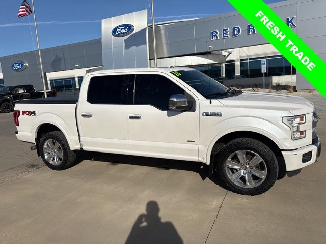 2015 Ford F-150 Platinum SuperCrew 4WD