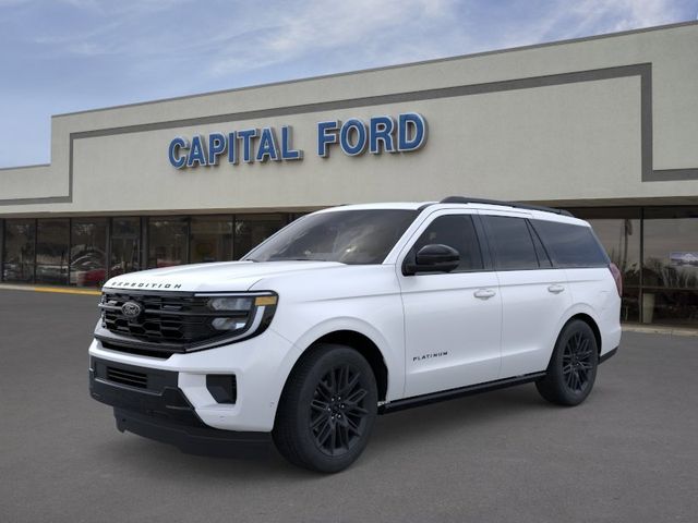 White Metallic 2026 Ford Expedition SUV / Crossover Four-Wheel Drive Automatic