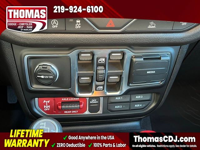 New 2026 Jeep Wrangler Willys For Sale in Highland, IN