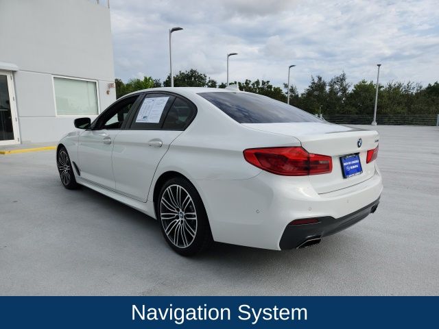 2018 BMW 5 Series 530i 15