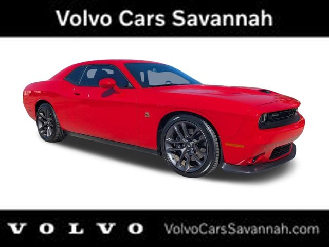 Torred Clearcoat 2023 Dodge Challenger R/T Scat Pack RWD Coupe Rear-Wheel Drive 8-Speed Automatic