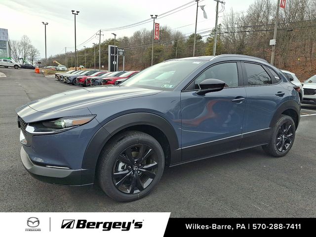Polymetal Gray Metallic 2026 Mazda CX-30 2.5 S Carbon Edition AWD SUV / Crossover All-Wheel Drive 6-Speed Automatic
