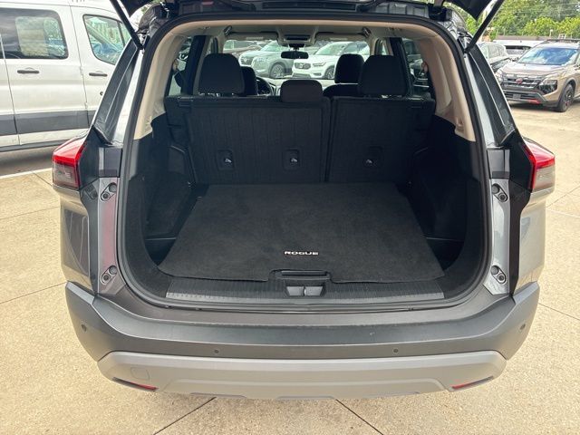 2023 Nissan Rogue SV Gray at Ross Downing Buick GMC