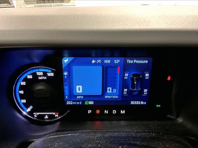 2022 Ford Bronco Badlands Gray at Phil Fitts Ford