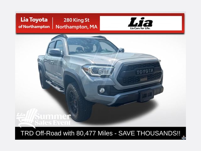 2019 Toyota Tacoma TRD Off Road Double Cab 4WD