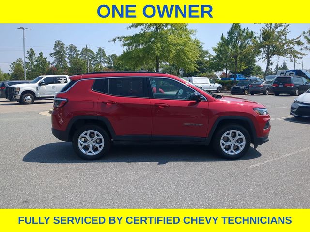 Used 2024 Jeep Compass SUV