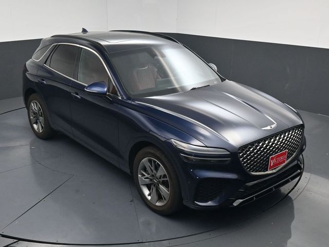 2022 Genesis GV70 3.5T Sport Blue at Community Toyota
