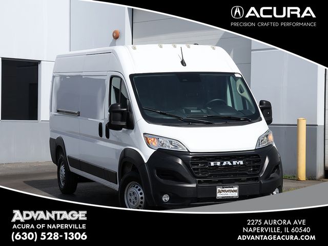 Bright White Clearcoat 2026 RAM ProMaster Van 9-Speed Automatic