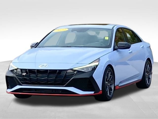 2022 Hyundai Elantra N Base 14