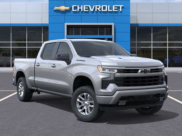 new 2026 Chevrolet Silverado 1500 car, priced at $55,683