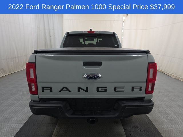 2022 Cactus Gray Ford Ranger XLT 4X4 Truck