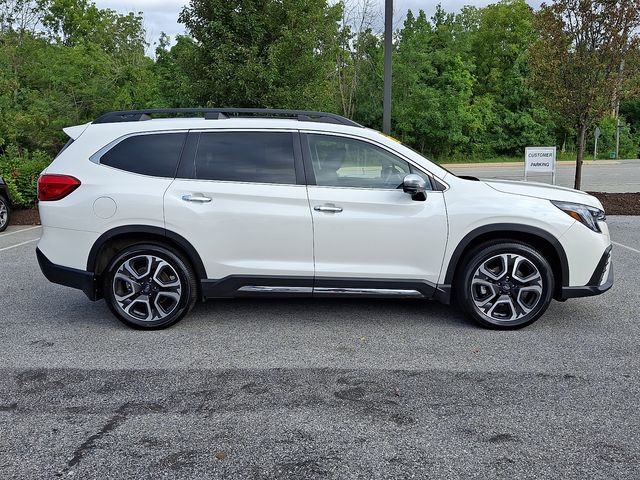 2023 Subaru Ascent Touring White at Rafferty Subaru