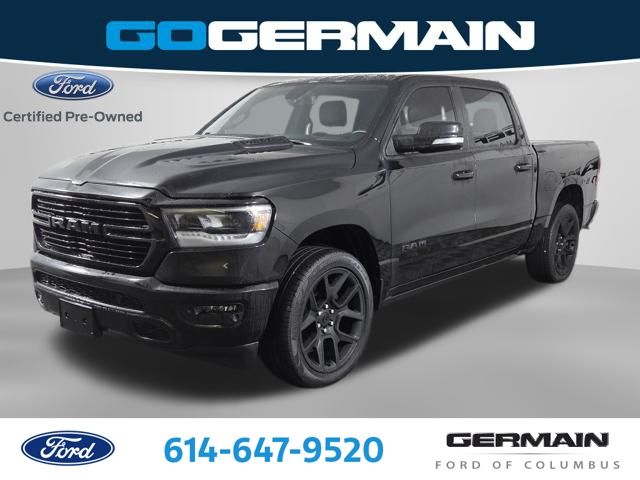2019 RAM 1500 Rebel Crew Cab 4WD