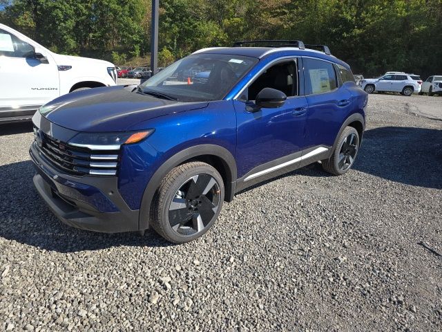 Deep Blue Pearl 2026 Nissan Kicks SUV / Crossover All-Wheel Drive Continuously Variable Transmission