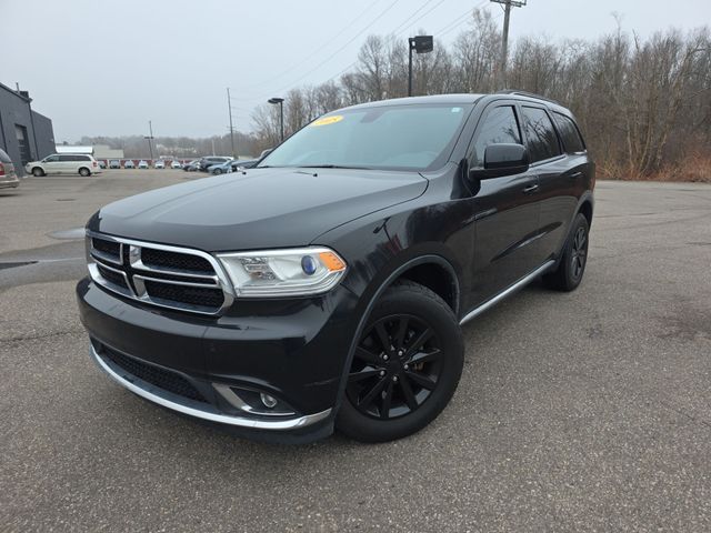 Brilliant Black Crystal Pearlcoat 2015 Dodge Durango SXT AWD SUV / Crossover All-Wheel Drive 8-Speed Automatic