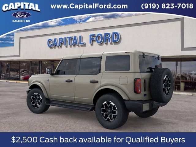 New 2026 Beige Ford Outer Banks image 4