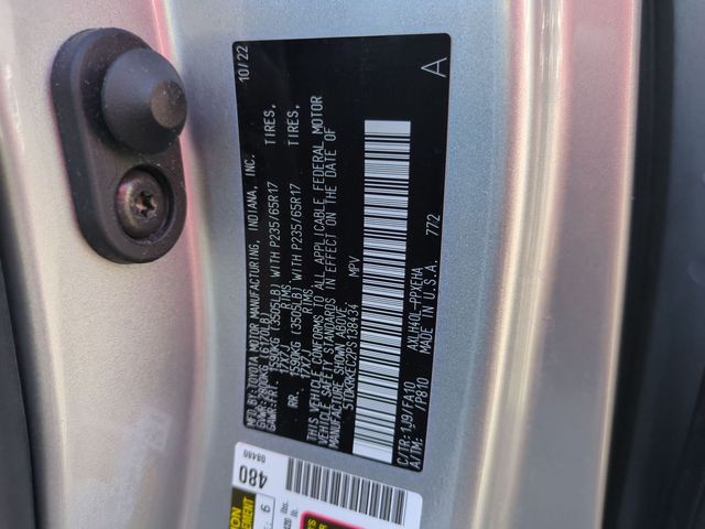 used 2023 Toyota Sienna car, priced at $35,041