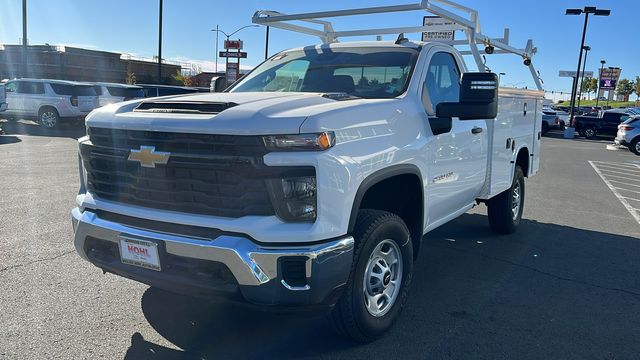 2024 Chevrolet Silverado 2500HD Work Truck 4