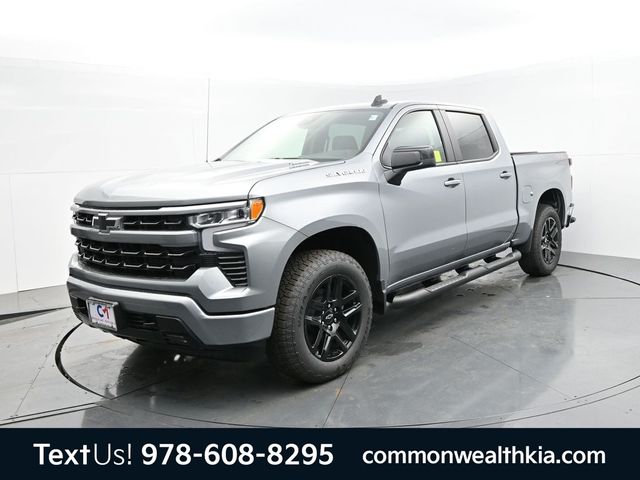 Sterling Gray Metallic 2026 Chevrolet Silverado 1500 Pickup Truck Four-Wheel Drive 8-Speed Automatic