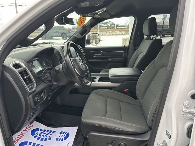 2023 Ram 1500 Big Horn/Lone Star - Bright White Clearcoat exterior view 11