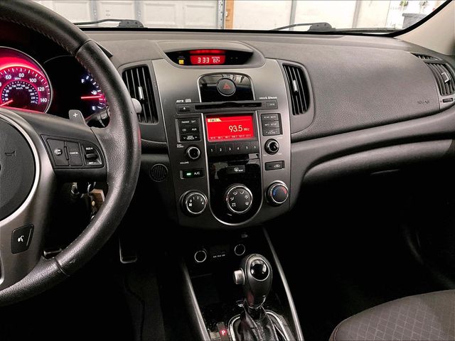 2012 Kia Forte SX Black at Carlisle Cadillac Buick GMC