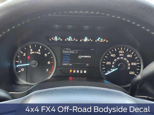 2019 Black Ford F-150 XLT 4X4 Truck