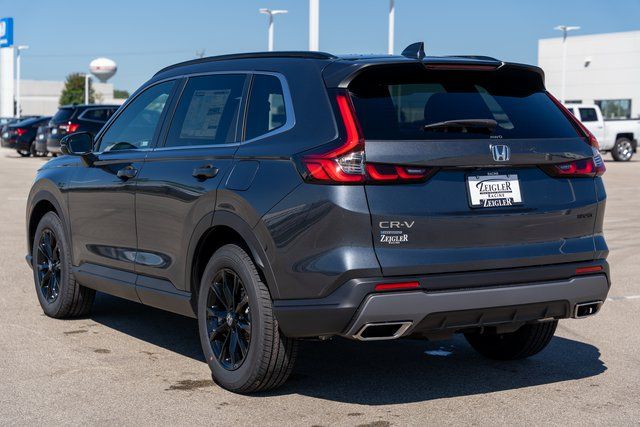 2025 Honda CR-V Hybrid Sport 5