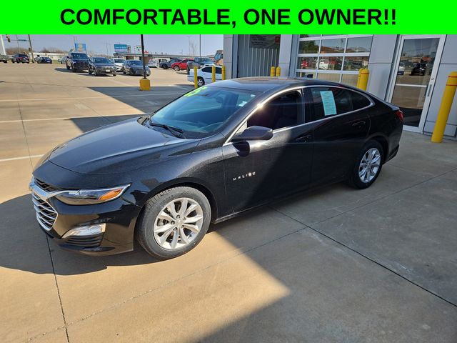 2025 Chevrolet Malibu LT with 1LT FWD