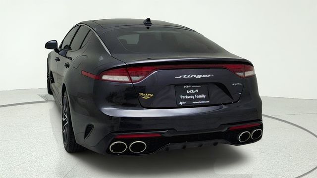 2022 Kia Stinger GT-Line Gray at Bayway Cadillac of The Woodlands