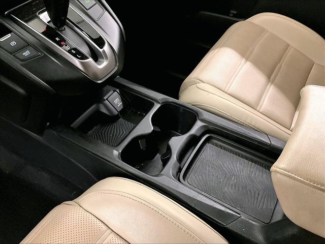 2017 Honda CR-V EX-L White at Bob Ruth Ford