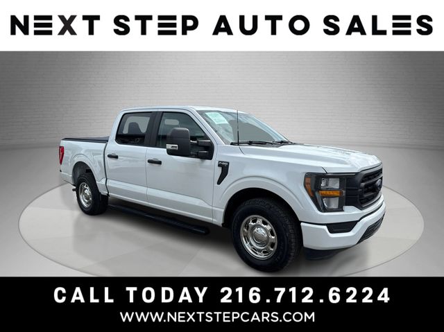 Oxford White 2023 Ford F-150 XL SuperCrew RWD Pickup Truck 4X2 Automatic