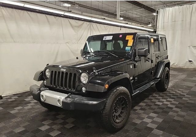 Black 2014 Jeep Wrangler SUV / Crossover Four-Wheel Drive 6-Speed Manual