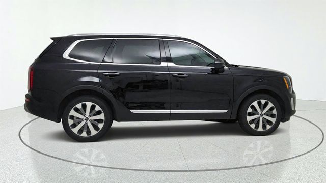 2022 Kia Telluride S Black at Joe Myers Mazda Kia