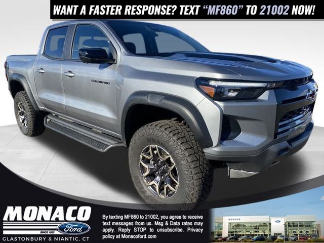 2024 Chevrolet Colorado ZR2 Crew Cab 4WD