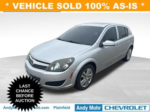 Star Silver 2008 Saturn Astra XE Hatchback Front-Wheel Drive 4-Speed Automatic