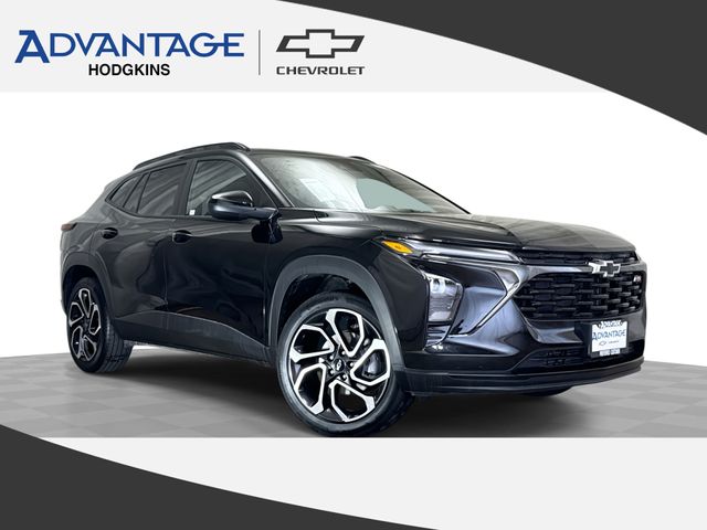 Mosaic Black Metallic 2025 Chevrolet Trax RS with 2RS FWD SUV / Crossover Front-Wheel Drive Automatic