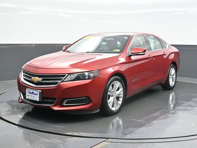 Red Rock Metallic 2015 Chevrolet Impala Sedan Front-Wheel Drive 6-Speed Automatic Overdrive